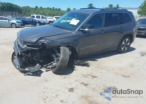 2024 Jeep Grand Cherokee 4Xe from USA, damaged, VIN 1C4RJYB68RC714152